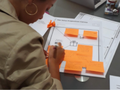 Workshop sticky notes